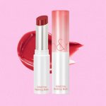 Rom&nd Glasting Melting Balm Lesklý balzám na rty 04 Hippie Berry 3,5 g – Hledejceny.cz