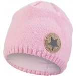 Little Angel čepice pletená hladká Outlast sv.růžová – Sleviste.cz