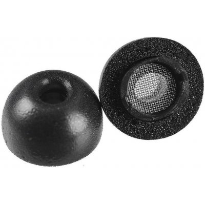 HXSY pěnové špunty pro Samsung Galaxy Buds 4 Pro / 3 Pro náhradní nástavce z paměťové pěny s mřížkou M střední – Zboží Živě