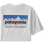 Patagonia P-6 MISSION ORG TEE white – Hledejceny.cz
