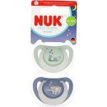 Nuk Dudlík First Choice Night 2 ks Hippo/Koala – Hledejceny.cz