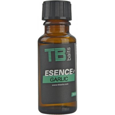 TB Baits Esence Garlic 20 ml – Zboží Mobilmania