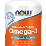 Now Foods Omega 3 100 kapslí – Hledejceny.cz