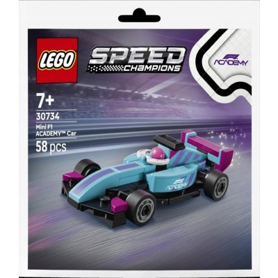 LEGO® 30734 SPEED CHAMPION Miniaturní auto F1 ACADEMY – Hledejceny.cz