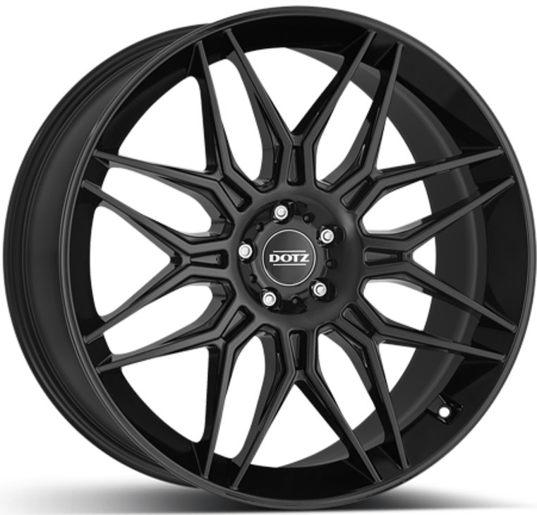 Dotz LongBeach 9,5x21 5x112 ET36 black