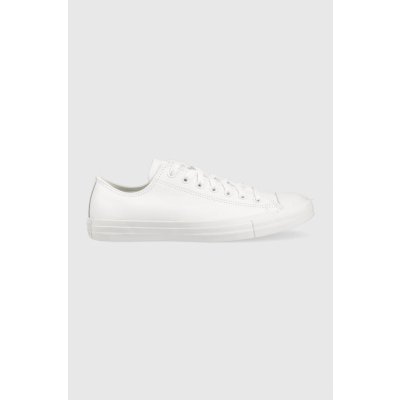 Converse Chuck Taylor All Star Leather OX 136823/white – Zbozi.Blesk.cz