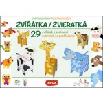 Vystřihovánky Zvířátka – Hledejceny.cz