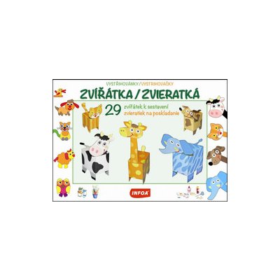 Vystřihovánky Zvířátka – Hledejceny.cz