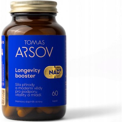 HCY Vitality Longevity Nrf2 60 kapslí – Hledejceny.cz
