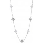Majya Stříbrný řetízek s přívěsky 11880 – Zboží Dáma