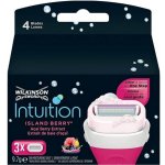 Wilkinson Sword Intuition Island Berry 3 ks – Zboží Dáma