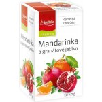 Apotheke Mandarinka a granát. jablko čaj 20 x 2 g – Sleviste.cz
