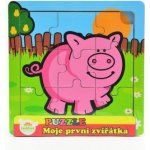 Teddies mini Moje první zvířátka 9 dílků – Zbozi.Blesk.cz