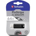 Verbatim PinStripe 64GB 49318 – Hledejceny.cz