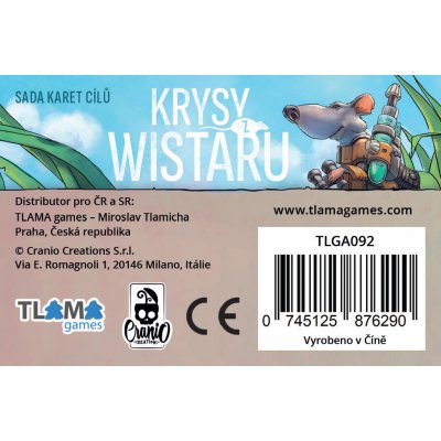 Tlama games Krysy z Wistaru sada karet cílů – Zboží Mobilmania