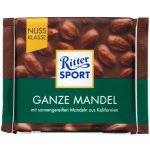 Ritter Sport Whole ALMONDS 100 g – Zboží Dáma