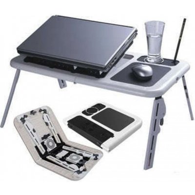 Dexxer Profi chladící stolek pod notebook E-TABLE