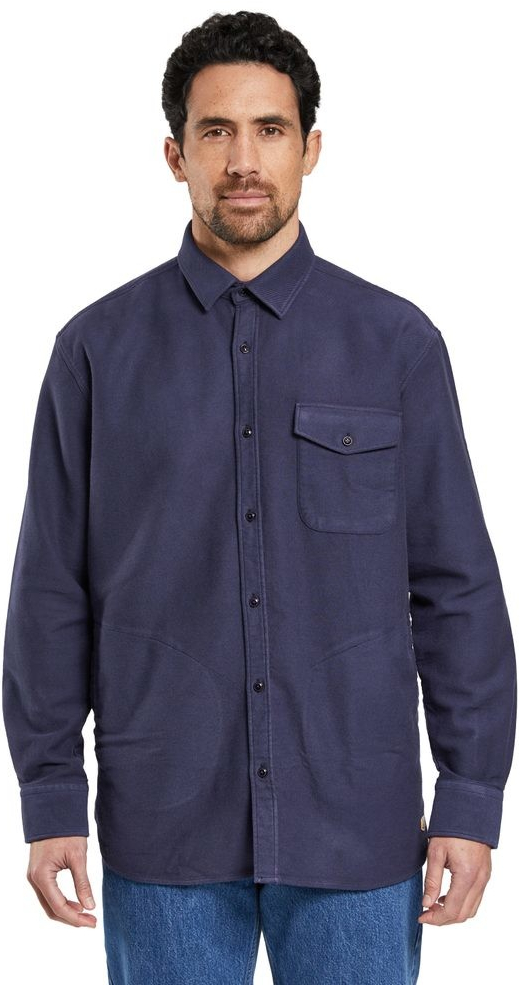 Armor Lux overshirt Armor Lux Surchemise Rich Navy