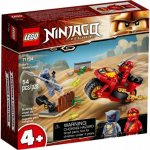 LEGO® NINJAGO® 71734 Kaiova motorka s čepelemi – Hledejceny.cz