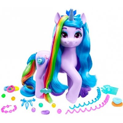 Hasbro My Little Pony Izzy s kouzelnými vlasy – Zboží Mobilmania