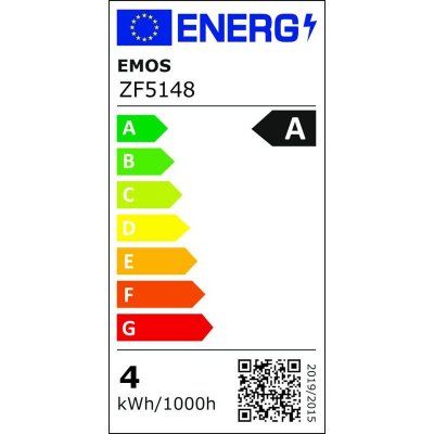Emos LED žárovka A60/E27/3,8W/60W/806lm/neutrální bílá
