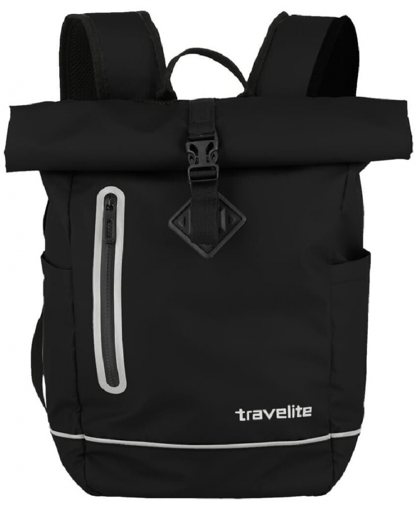 Travelite Basics Roll-up Plane Black 19 l