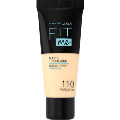 Maybelline Fit Me Make-up Matte + Poreless make-up 250 sun beige 30 ml – Zboží Mobilmania