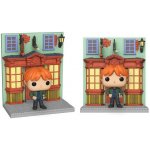 Funko Pop! Harry Potter Diagon Alley Quidditch Supplies Store Deluxe Ron Weasley – Sleviste.cz