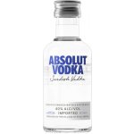 Absolut Mini 40% 0,05 l (holá láhev ) – Zboží Dáma