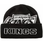 Mitchell & Ness pánská zimní čepice Los Angeles Kings NHL K.O. Knit Vntg Kings – Hledejceny.cz