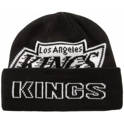 Mitchell & Ness pánská zimní čepice Los Angeles Kings NHL K.O. Knit Vntg Kings – Hledejceny.cz