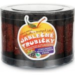 Bioprodukt JT Jablečná trubička s čokoládovou polevou a černým rybízem 450g – Sleviste.cz