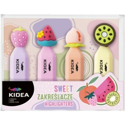 Kidea 5 ks letní ovoce ZFO4KA – Hledejceny.cz