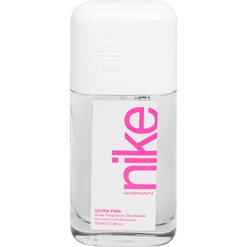 Nike Ultra Pink Woman deodorant sklo 75 ml
