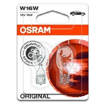 Osram 921-02B W16W W2,1x9,5d 12V 16W 2 ks