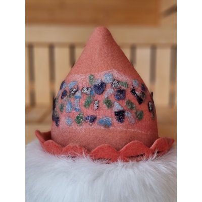 Saunový mág Čepice oranžová – Zboží Dáma