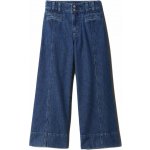 GAP High Stride Ankle dívčí džíny tmavě modrá – Zboží Dáma