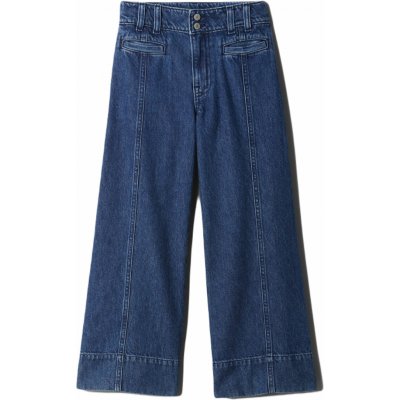 GAP High Stride Ankle dívčí džíny tmavě modrá – Zboží Dáma