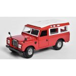 Bburago Land Rover Series II červená 1:24 – Hledejceny.cz