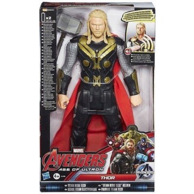 Hasbro Thor Titan Hero Avengers ZVUKY – Zboží Mobilmania