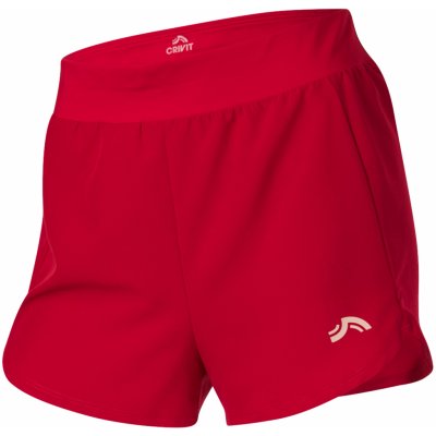 Crivit dámské chladivé funkční šortky červená – Sleviste.cz