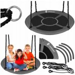 Springos Čapí hnízdo 110 cm modro-černá – Hledejceny.cz