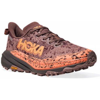 Hoka běžecké boty Speedgoat 6 GTX Gore-Tex 1155151 bordó – Zboží Dáma
