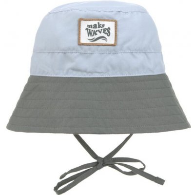 LÄSSIG klobouček SUN PROTECTION FISHING HAT Sky Blue Deep Olive – Zboží Dáma