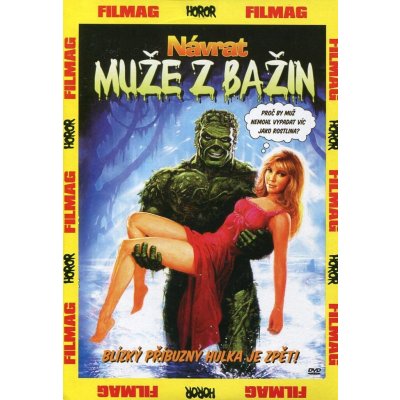 Návrat muže z bažin DVD – Hledejceny.cz