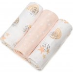 T-Tomi BIO Bambusové pleny 70 x 70 Rainbow 3 ks – Zbozi.Blesk.cz