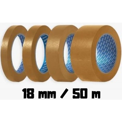 Kovax Masking Tape 18 mm x 50 m – Zboží Mobilmania