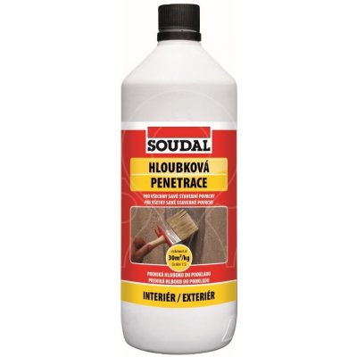 Soudal Hloubková penetrace, 5 kg 1750055 – Sleviste.cz
