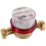 Sensus - Xylem Vodoměr DomoJet® Q3_2,5 DN15 1/2" G3/4'' 90°C L=80mm – Hledejceny.cz