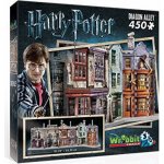 Wrebbit 3D puzzle Harry Potter Příčná ulice 450 ks – Zbozi.Blesk.cz